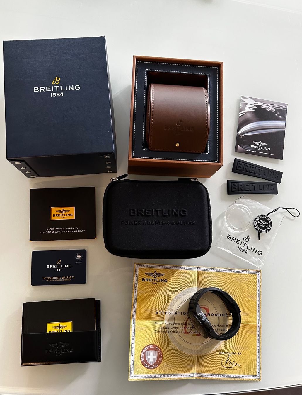 Breitling Uhren: Breitling Cockpit B50 – Gebraucht aus Basel von BAD-1 1
