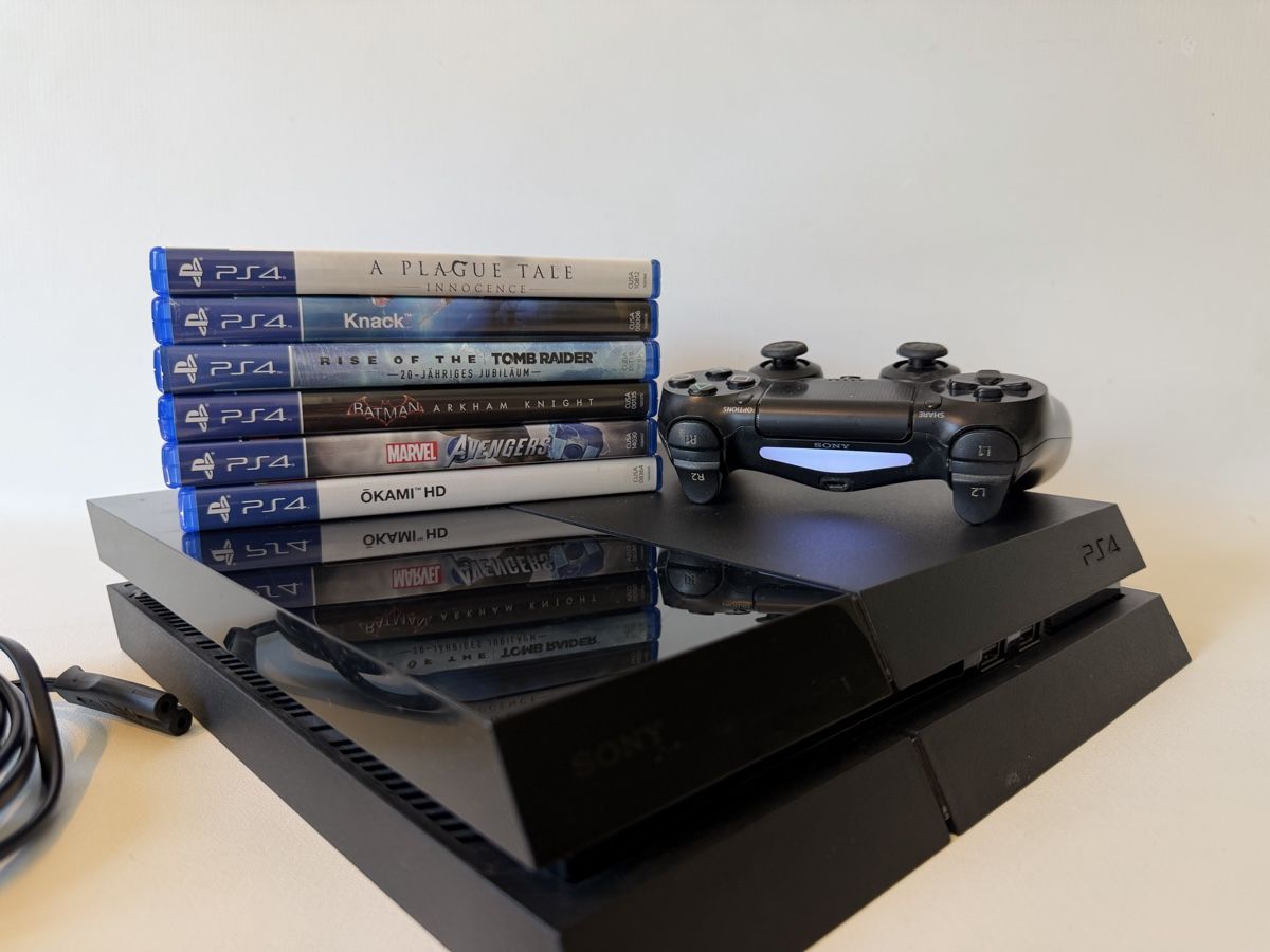 Sony Console: Sony PS4 500GB + 6 Spiele + Controller FW 11.02 – Usato da Rombach venduto da vir_2dsd 1