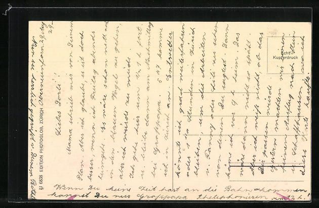 Cartoline postali: Stein a. Rh., Strassenpartie am Obertor – Usato da Berlin venduto da bartko-reher 1