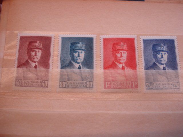 TIMBRE FRANCE NEUF** Y&T N°505 de 1941 Maréchal Pétain - Type Prost TIMBRE FRANCE NEUF** Y&T N°505 de 1941 Maréchal Pétain - Type Prost