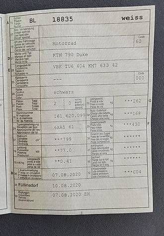 Ciclomotori: Zu verkaufen – Usato da Roggenburg venduto da fendtland31295 3