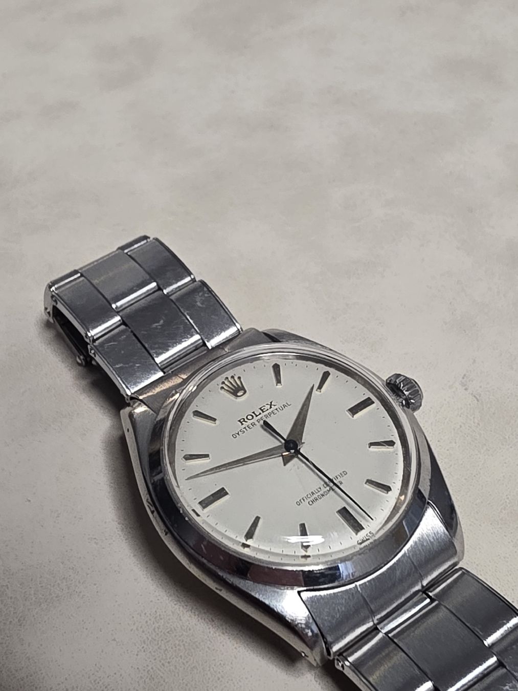 Rolex Orologi: Rolex Oyster Perpetual – Usato da Aesch BL venduto da Puga 8