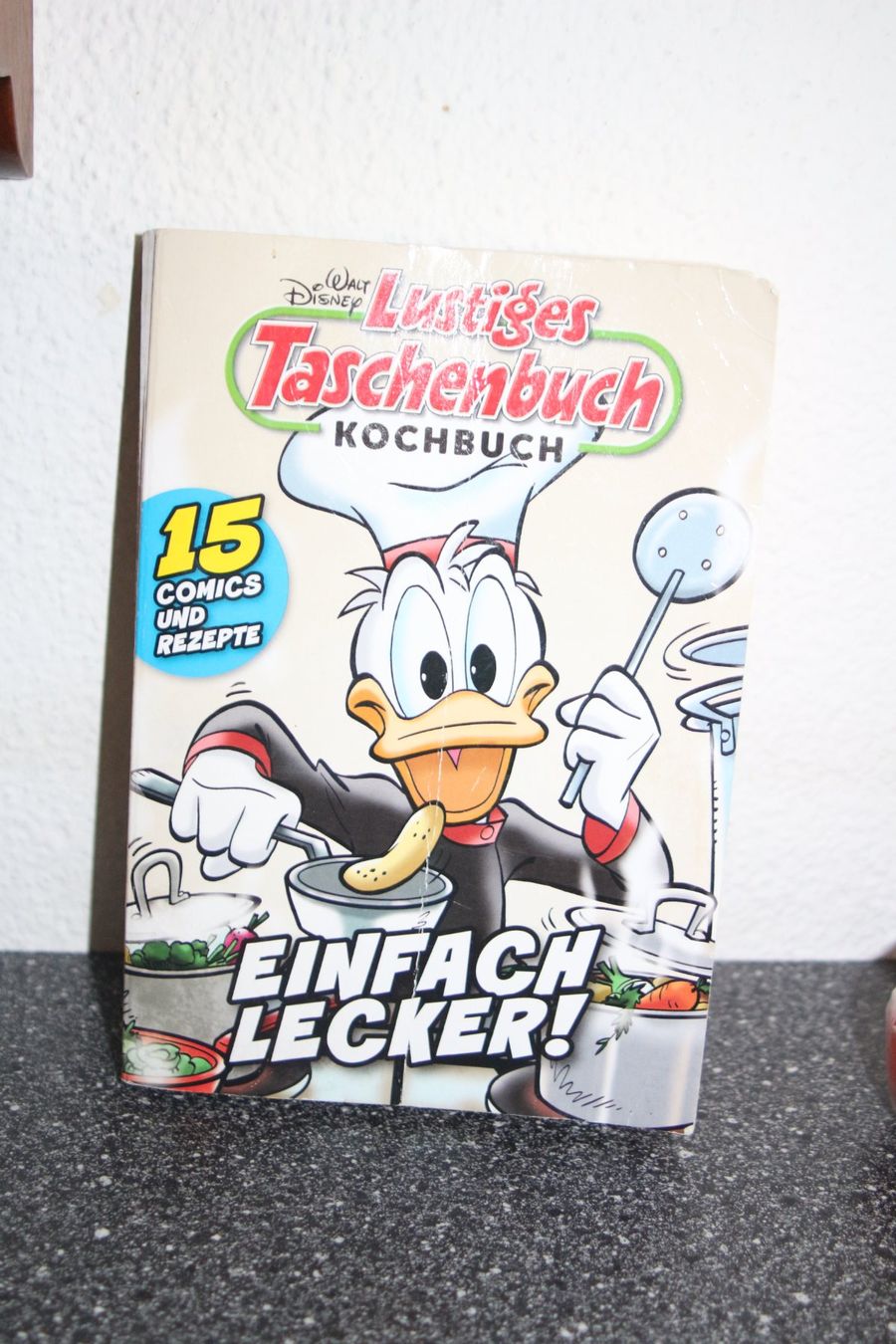Comics: Lustiges Taschenbuch Kochbuch Nr.1 – Gebraucht aus Benglen von polli77