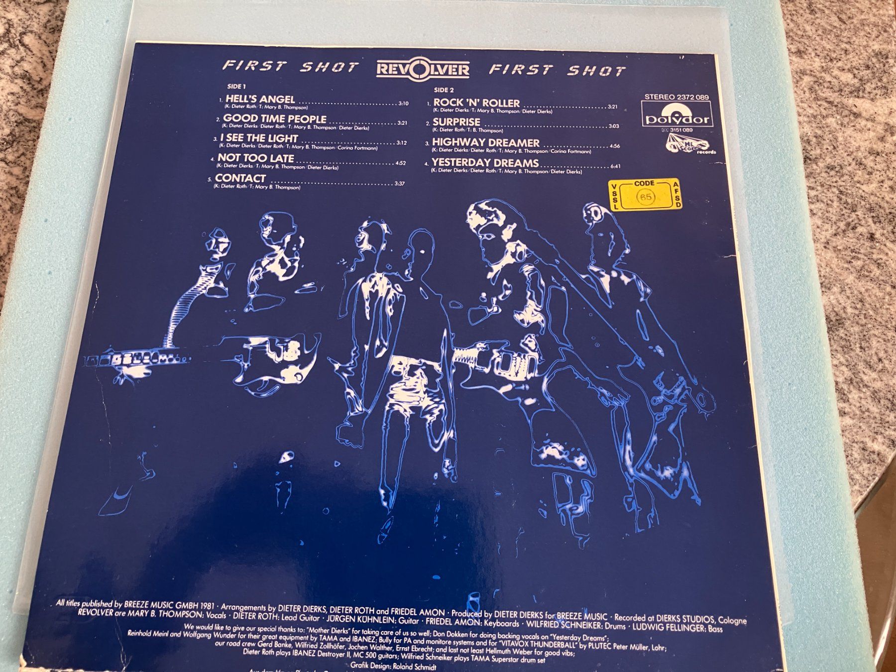 Dischi in vinile: Revolver – Usato da Aarwangen venduto da Jukebox3 2