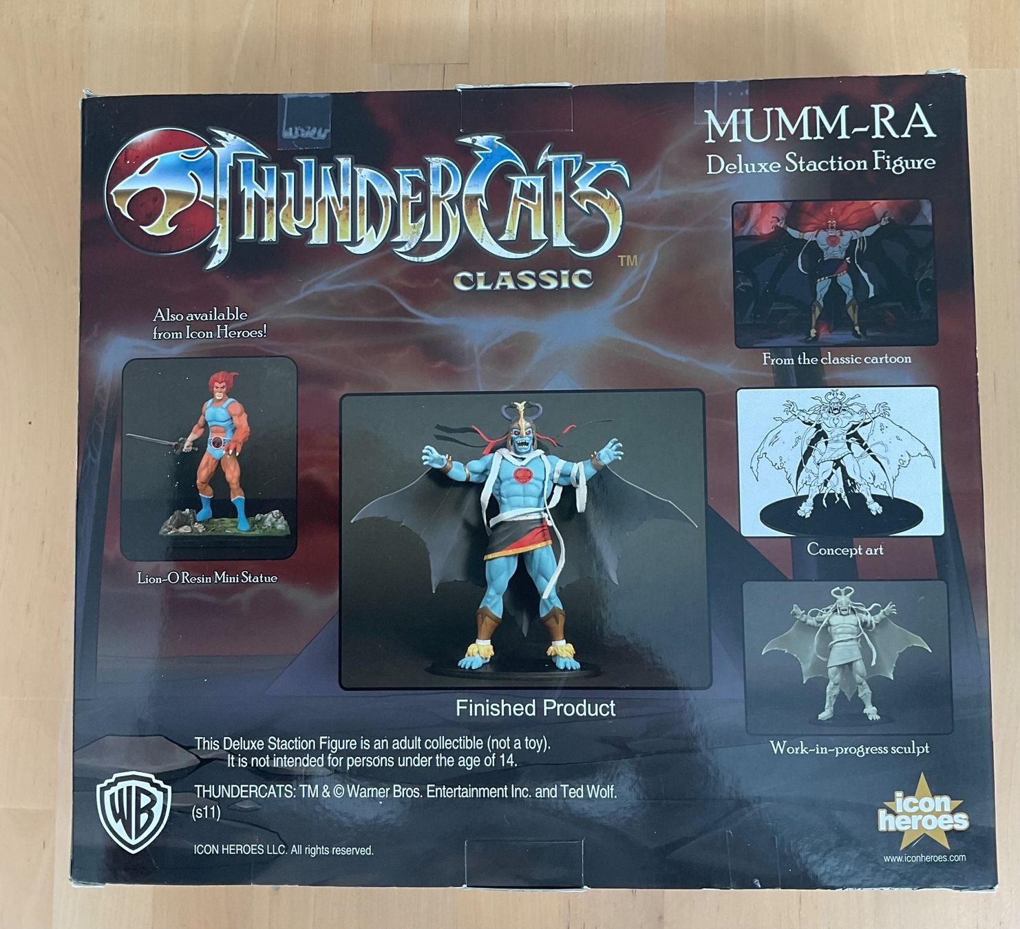 Statuette: Thundercats Exclusive MUMM-RA – Nuovo e nell'imballaggio originale da Alpnach Dorf venduto da Oli016 2