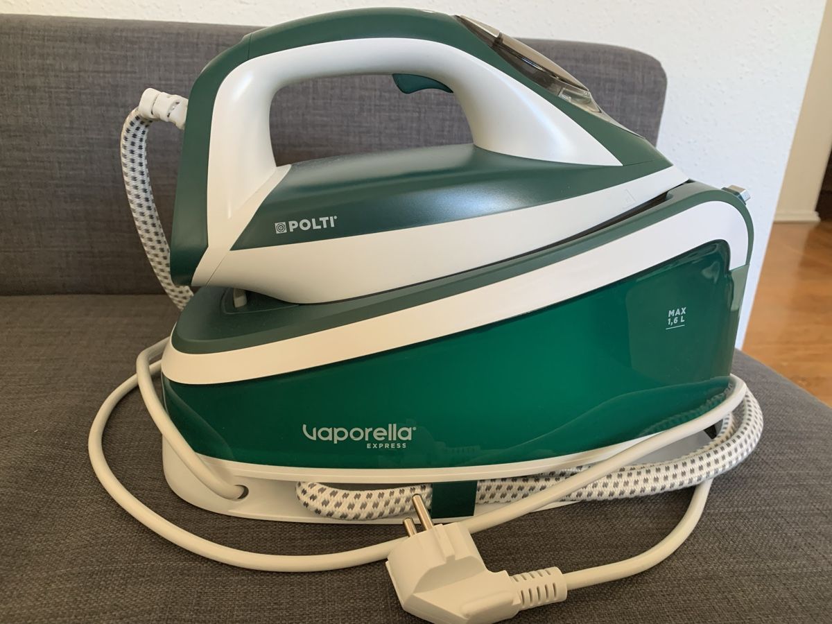 Bügeleisen: Vaporella Express Polti -ferro da stiro – Gebraucht aus Bellinzona von rob_d6fz