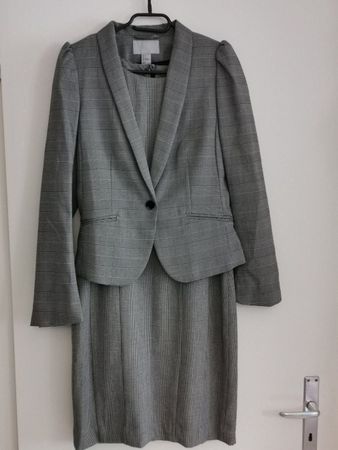 H&M Kleid 2 Teilig deux piece Gr. 36