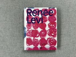 Renee Levi: Monografie - Kunstbuch wie neu! Top Zustand!