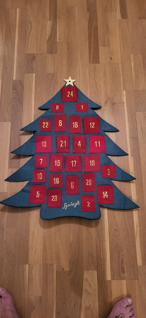 Calendriers: Adventskalender – D'occasion à Hittnau par fischsa1