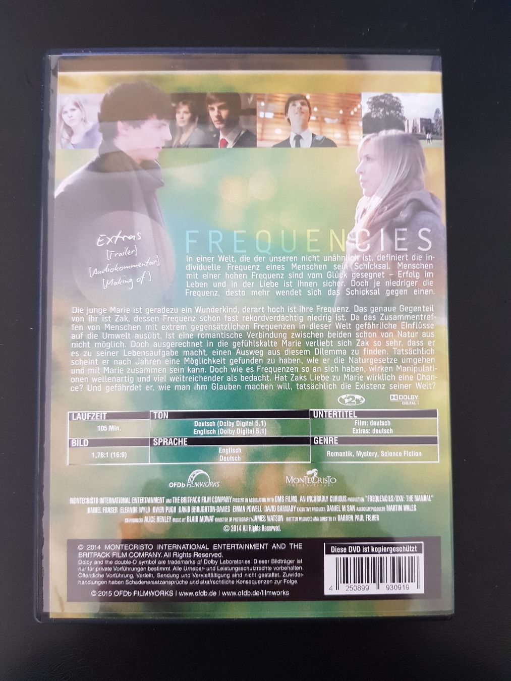 Tutti i DVDs: Frequencies – Usato da Frauenfeld venduto da aro_kph8 1