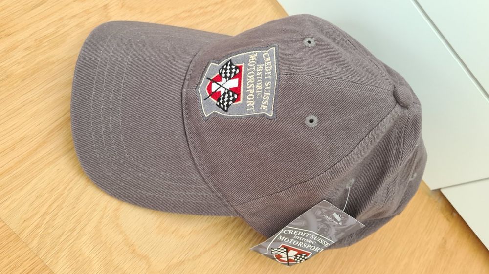 CREDIT SUISSE Historic Motorsport Oldtimer Classic Mütze/Cap (Neu ...