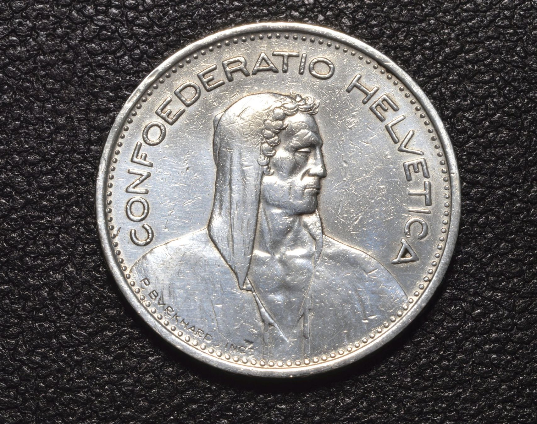 Tutti le monete: 5 Franken 1952 – Usato da Oberglatt ZH venduto da ZH111 3