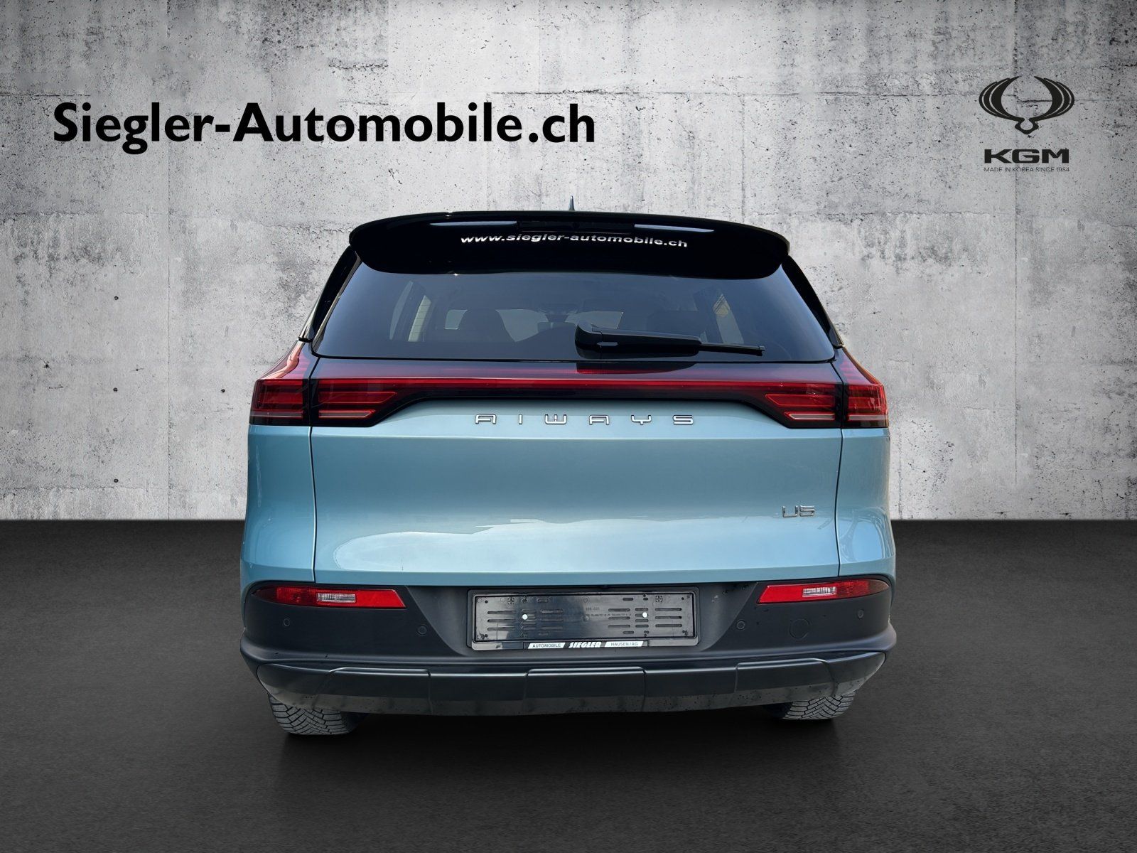 Autos: Aiways U5 – Gebraucht aus Niederlenz von haumar 3