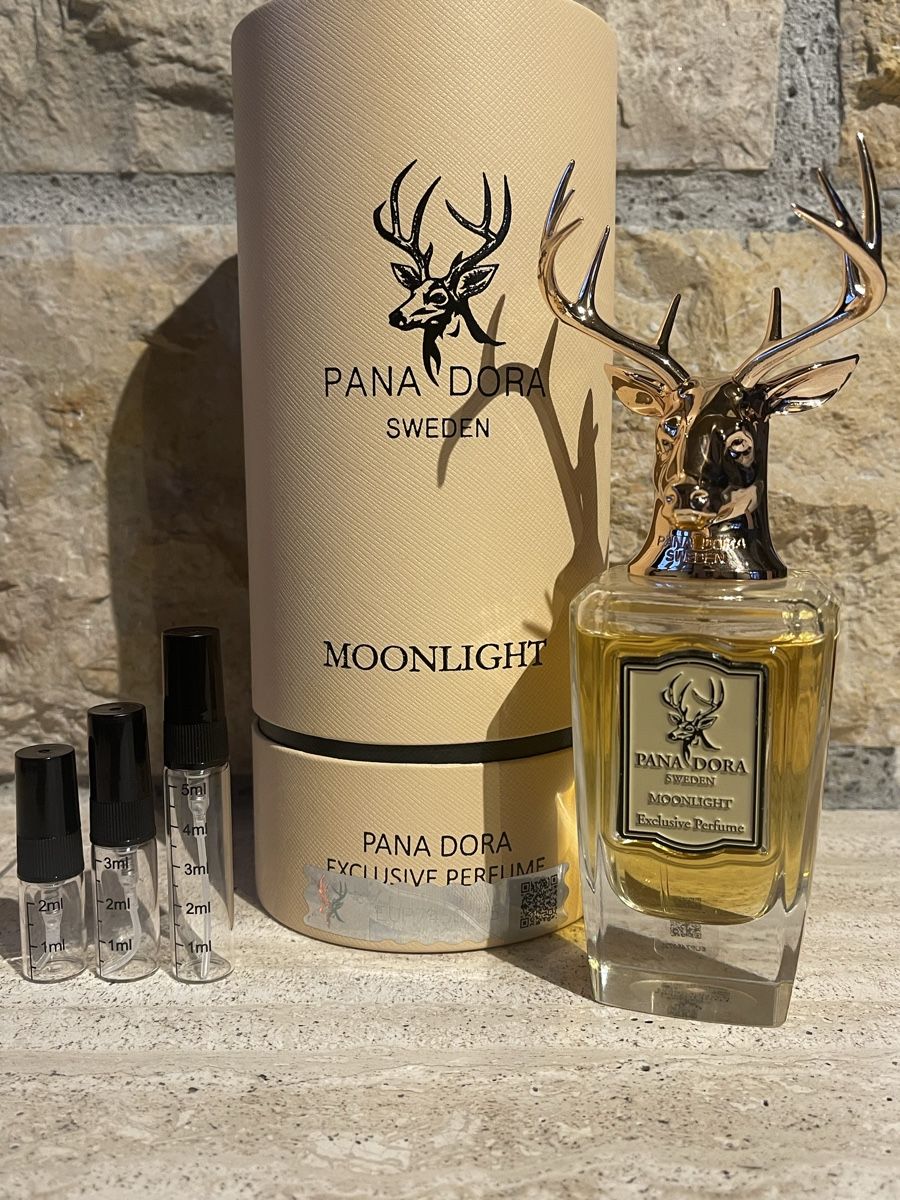 Pana Dora Profumi & Eau de Toilette: Pana Dora - Moonlight, 2ml Abfüllung – Nuovo (secondo la descrizione) da Oberdorf BL venduto da Fiomina1