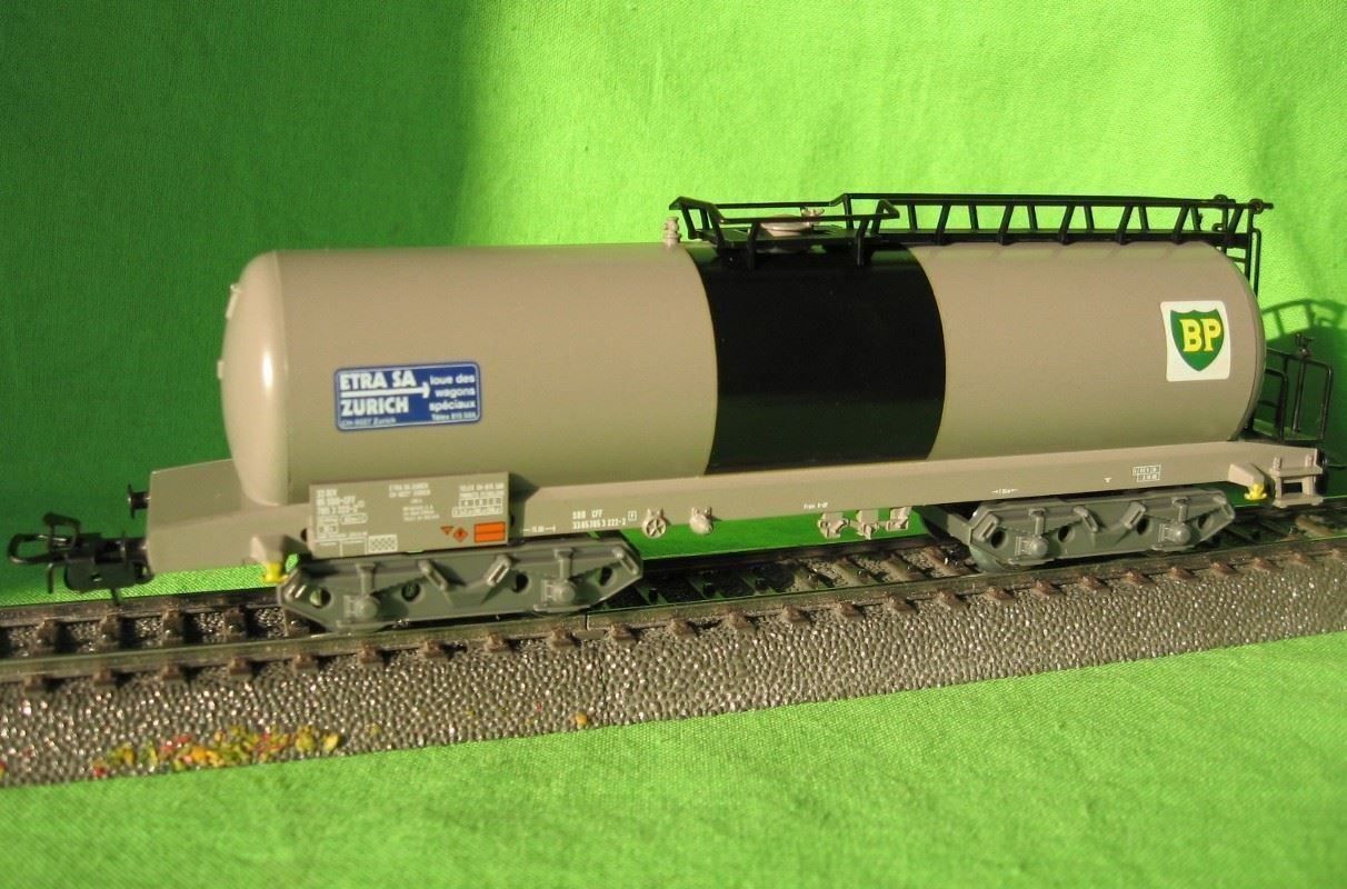 Modellini di ferrovie: SBB Vierachs-Kesselwagen BP ETRA mo3**** – Nuovo (secondo la descrizione) da Winterthur venduto da Ricardo211 1