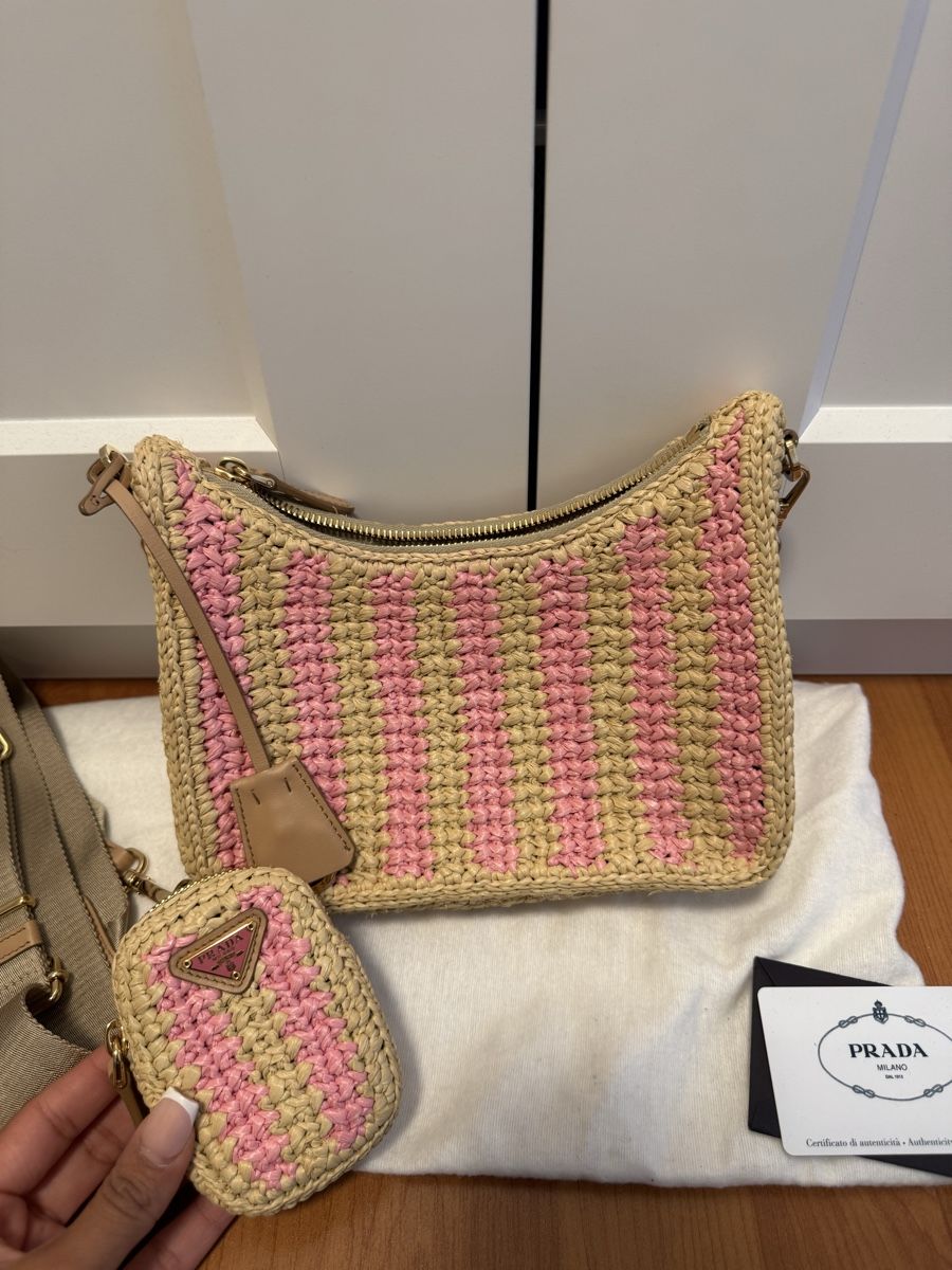 Prada Borse da donna: Prada Re-Edition Tasche – Usato da Lohn-Ammannsegg venduto da aemu12 1