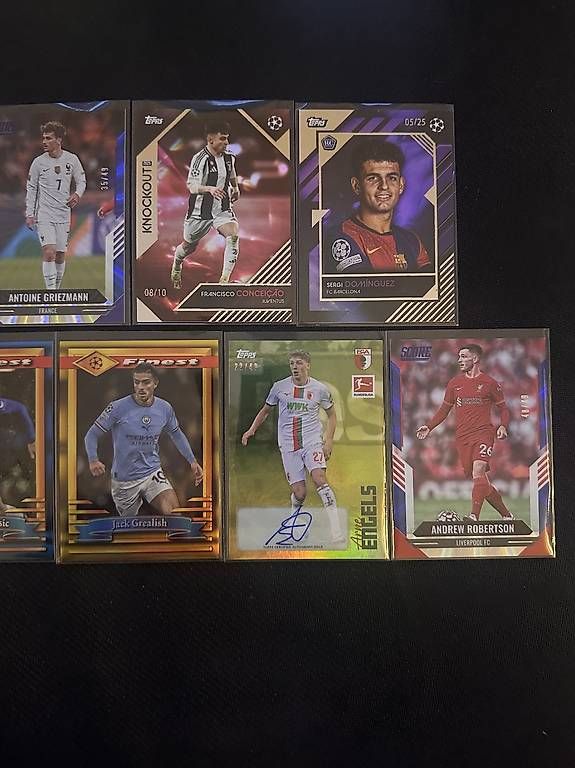 Sammelbilder & Trading cards: TOPPS/PANINI SOCCER CARDS LOT – Gebraucht aus Walliswil b.Wangen von Swiss-Trading-Bros 3