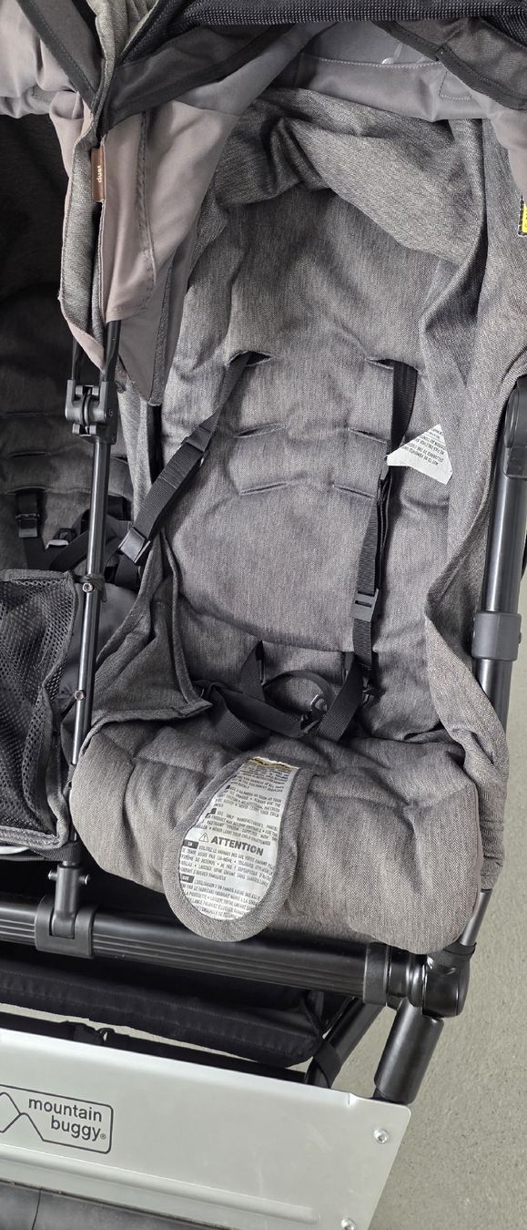 Mountain Buggy Kinderwagen: Mountain Buggy Duet Luxury Herringbone double stroller. – Gebraucht aus Cham von WFRRichter 6