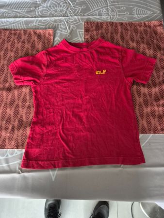Jack Wolfskin T-Shirt Gr. 128 .