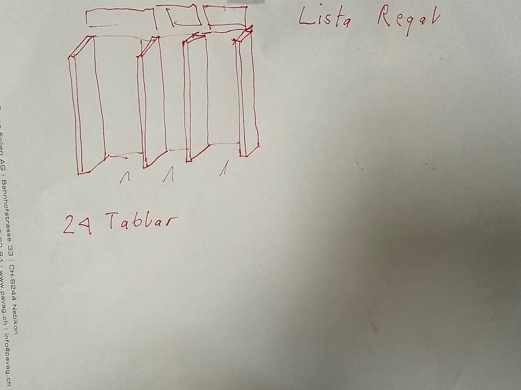 Statuette: Lista Regal vier Ständer – Usato da Nebikon venduto da schnischna80 1
