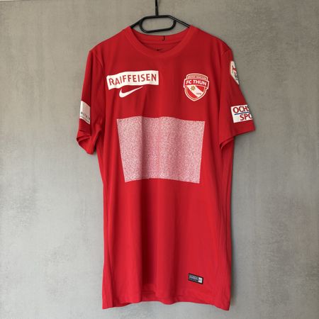 Matchworn Fc Thun Nike Trachsel