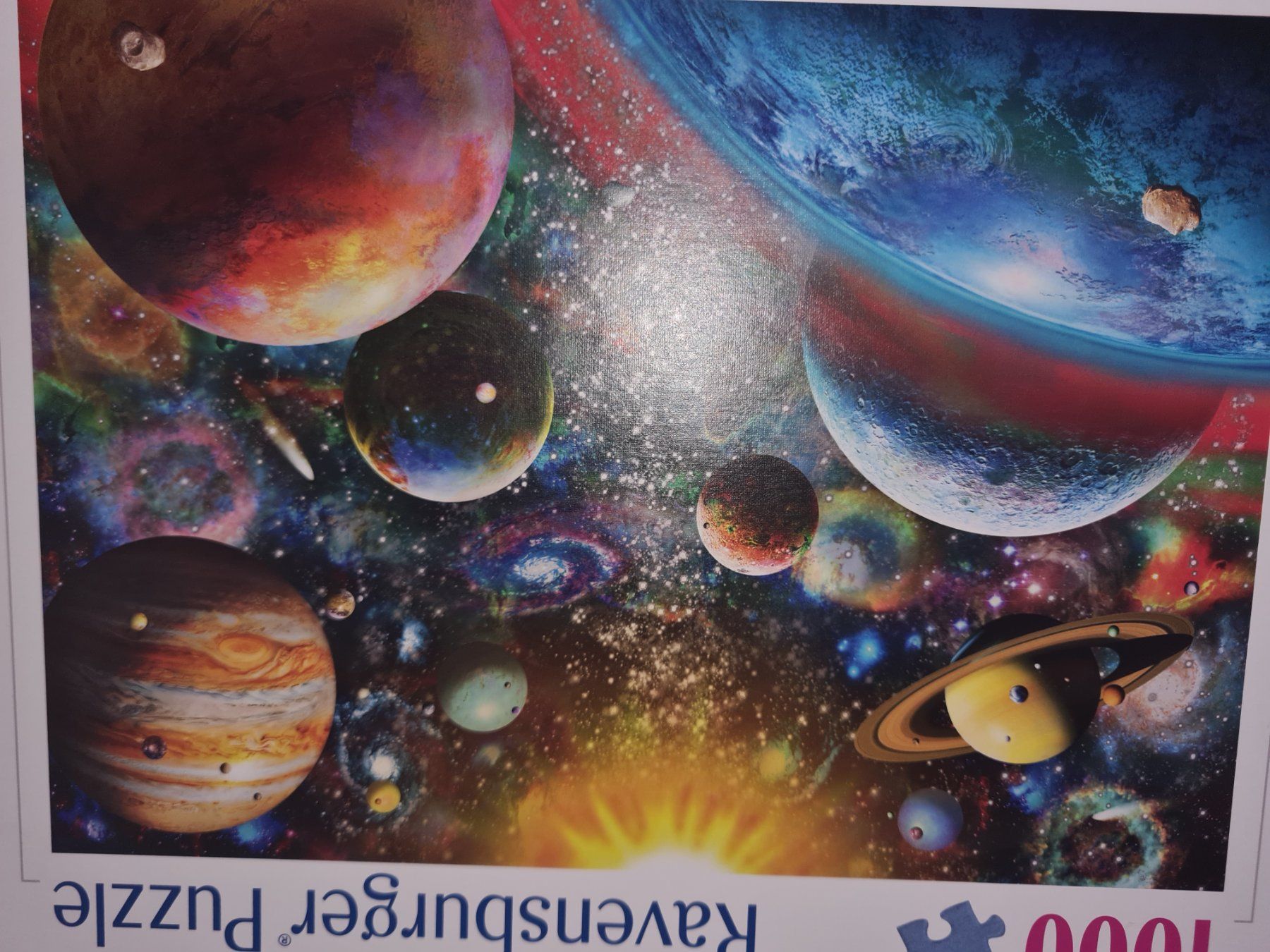 Ravensburger Puzzles: Ravensburger Puzzle Planetary Vision – D'occasion à Veltheim AG par dunkelwald
