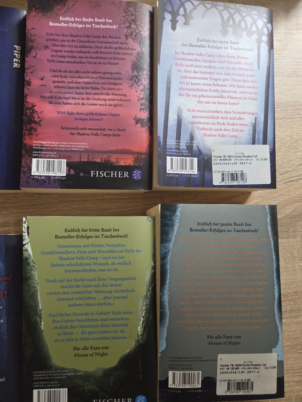 Bücher: 8 Bände Jugendbücher Fantasy Romane – Gebraucht aus Näfels von CH.Kchlineknopf 1