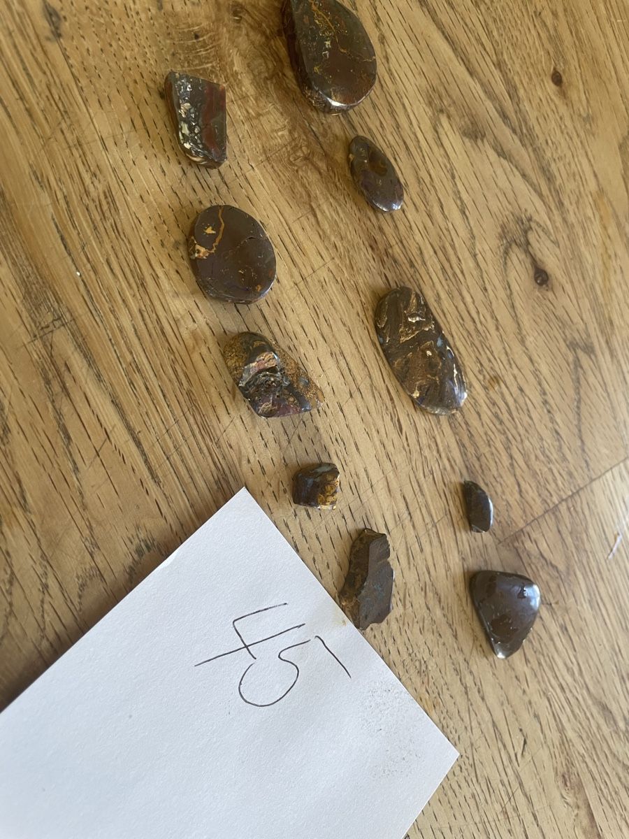 Edelsteine: Versch. Boulder Opale – Gebraucht aus Flawil von Naphtali 5