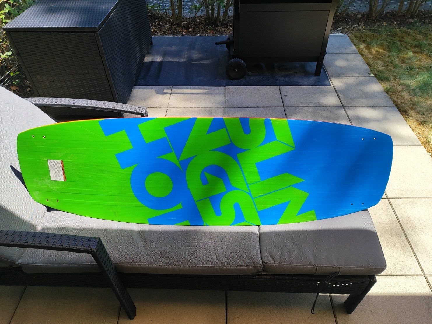 Slingshot Surfboards & Schwimmbrette: Slingshot Super Grom 125 Wakeboard – Gebraucht aus Merenschwand von palyaa 5