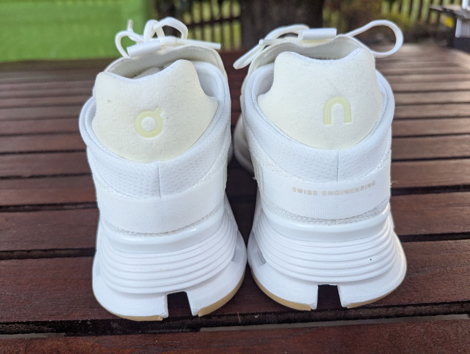 On Scarpe da donna: On Running Cloudnova White Damenschuhe Grösse 40, neu – Nuovo e nell'imballaggio originale da Altendorf venduto da Eistoelter 3