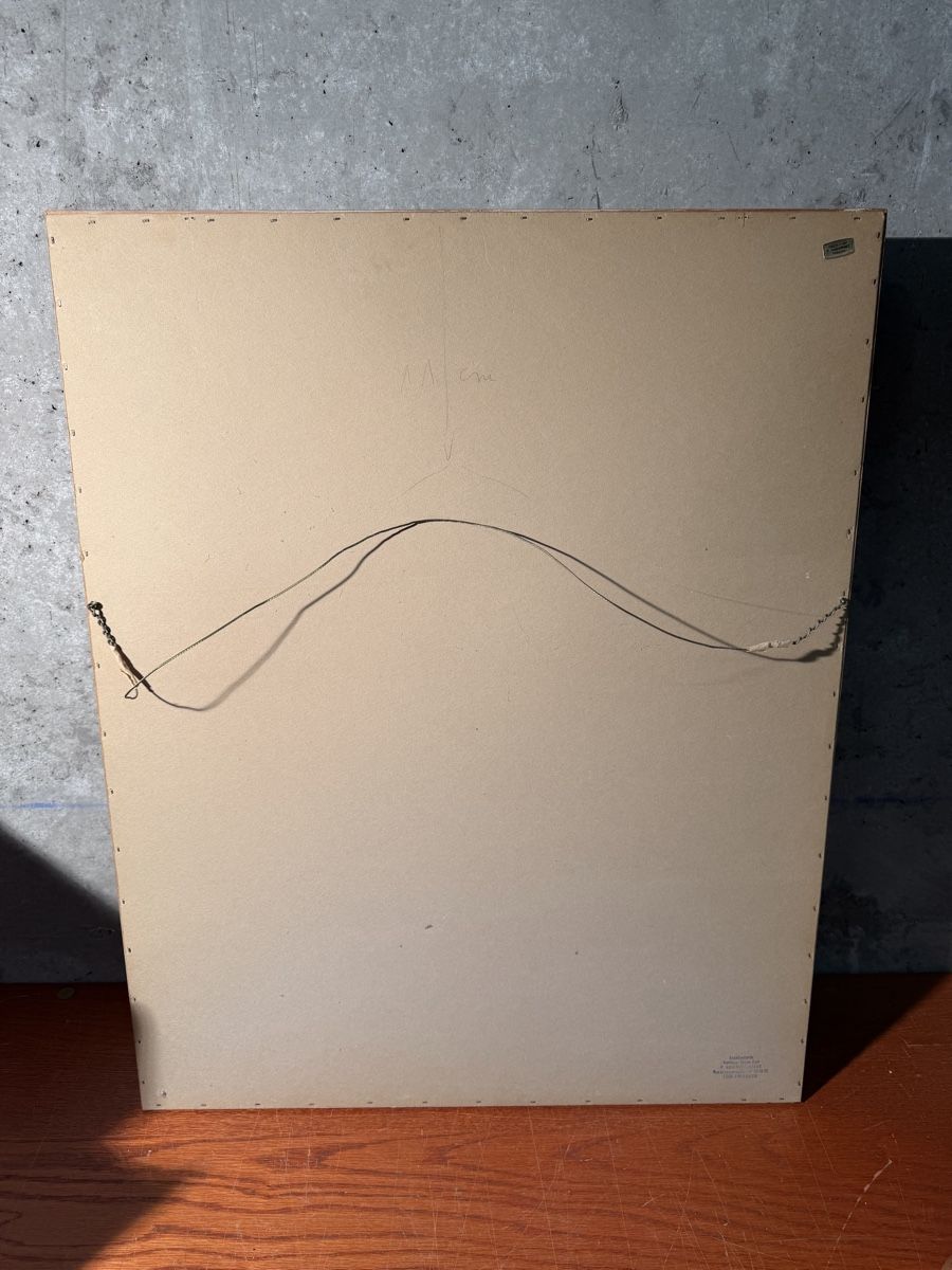 Grafiken & Lithographien: Teddy Aeby Art Print Framed Alpine Procession 1973 – Gebraucht aus Lausanne von artnouveau04 6