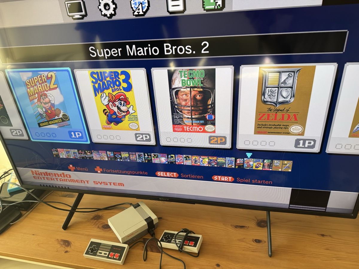 Nintendo Console: Nintendo Classic Mini NES Konsole 2016 – Usato da Dierikon venduto da FraeuleinMaus17 2