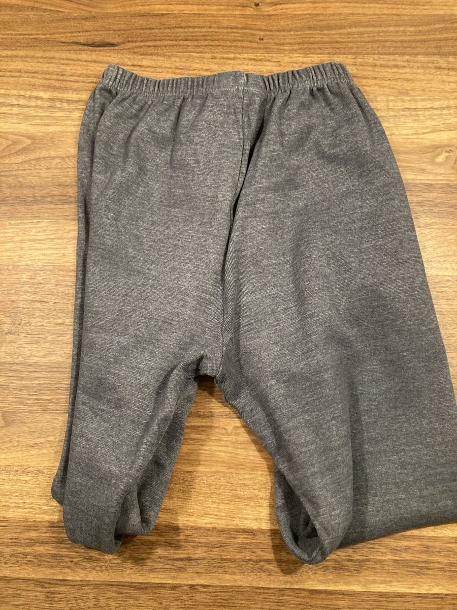 Leggings: Warme graue Leggins – Usato da Kesswil venduto da Branca-01 6