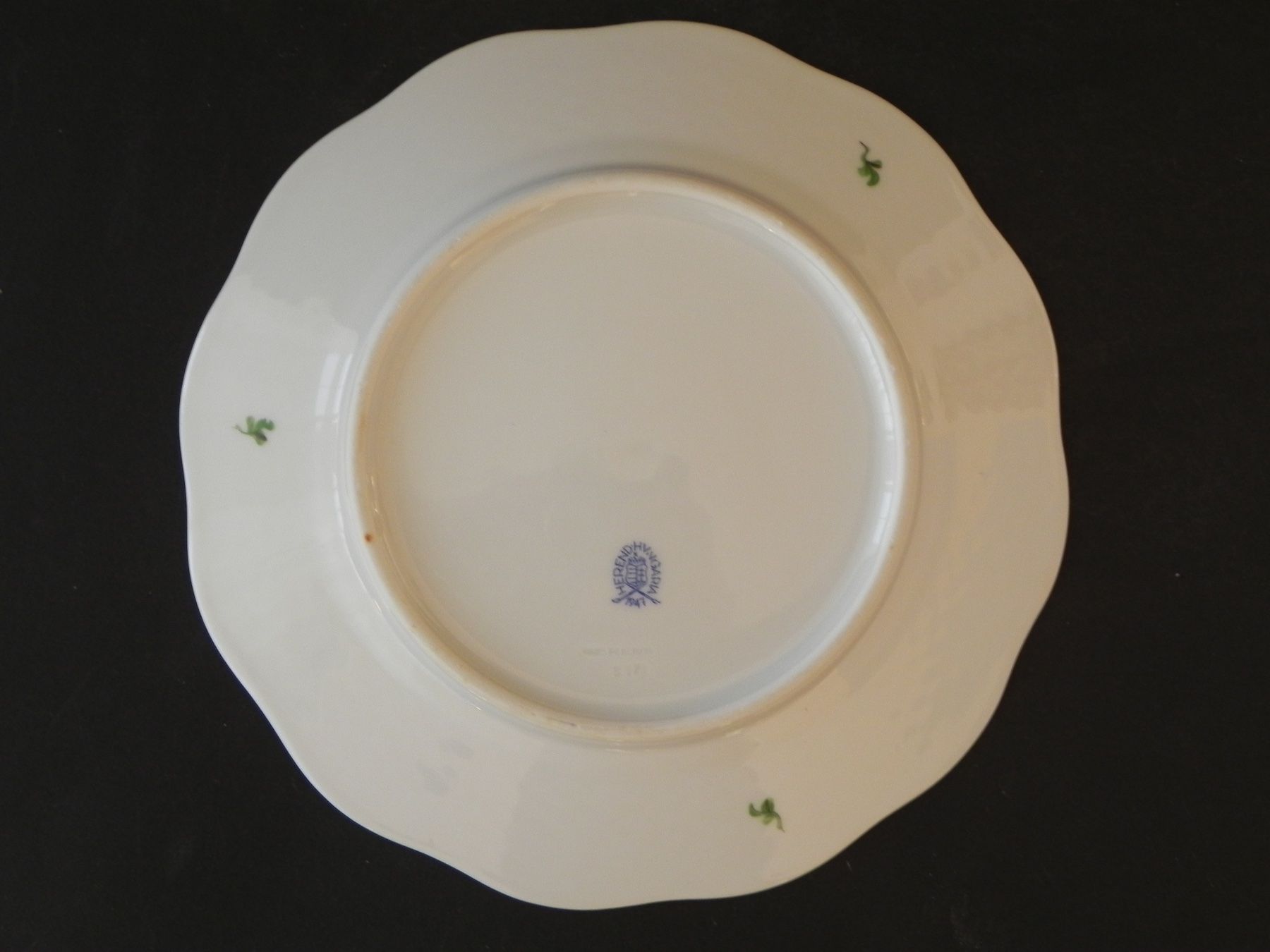 Herend Piatti: Alter schöner Dessertteller HEREND ø 18.5 cm – Nuovo (secondo la descrizione) da Zürich venduto da LodgE-21 2