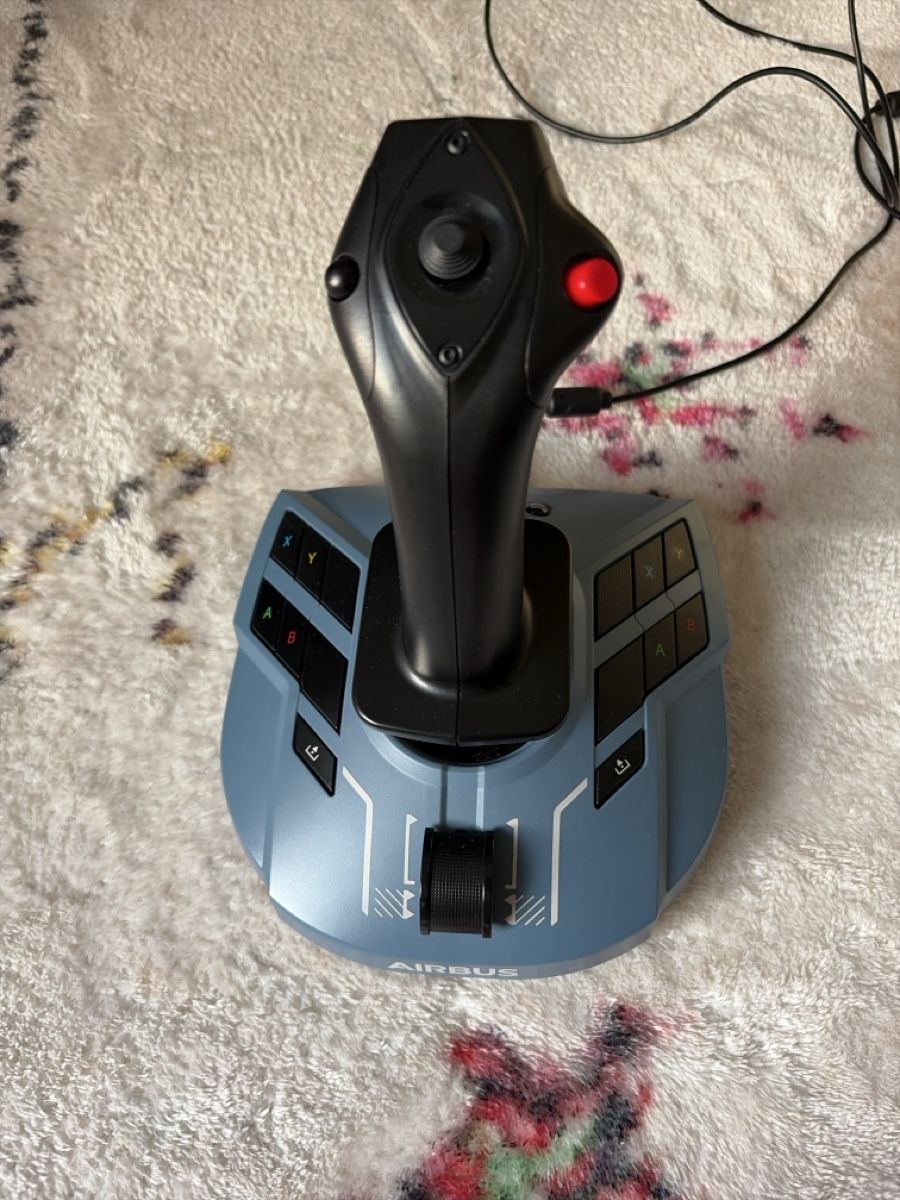 Thrustmaster Controller: Thrustmaster TCA Captain Pack X Airbus Edition - Neuwertig! – Nuovo (secondo la descrizione) da Opfikon venduto da Willy28 1