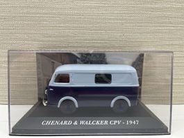 Chenard & Walcker CPV, 1947 - Rarität für Sammler!