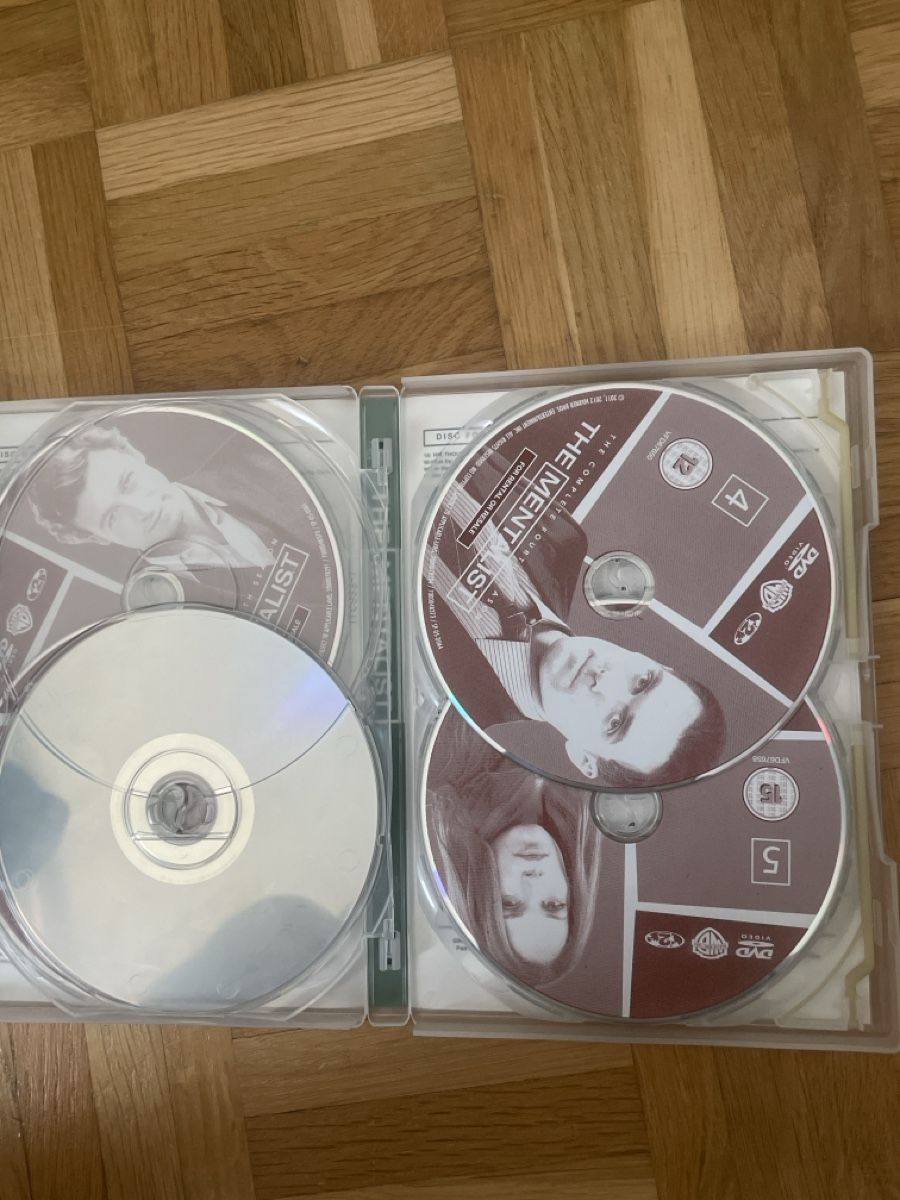 Alle DVDs: The mentalist – Neu (gemäss Beschreibung) aus Zürich von David.zh 3