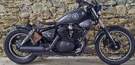 Yamaha XV250 - cooler Bobber, wenig km, inkl. MFK