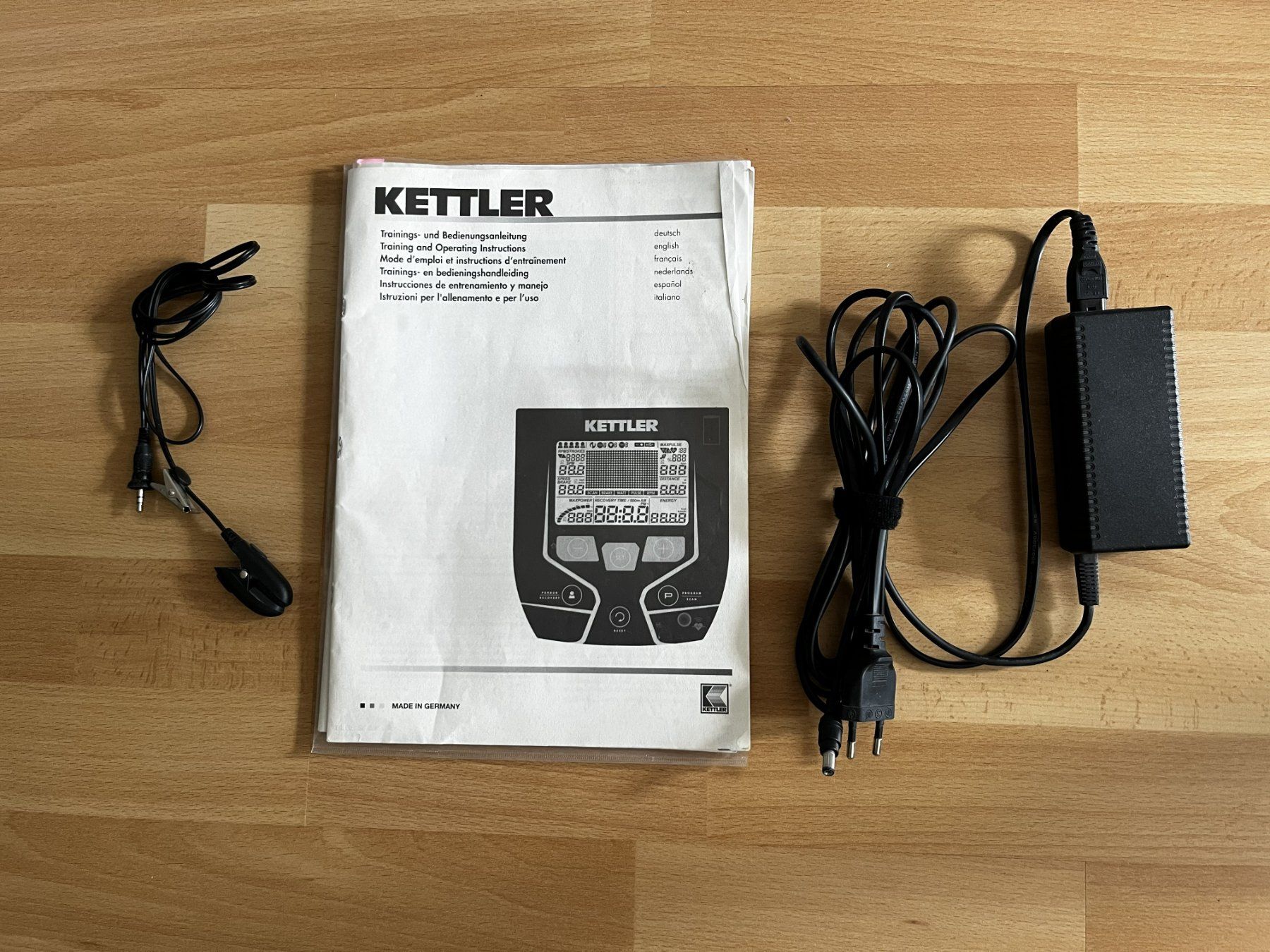 Kettler Hometrainer: Hometrainer Kettler Ergometer E5 – Gebraucht aus Zuerich von Tls 3