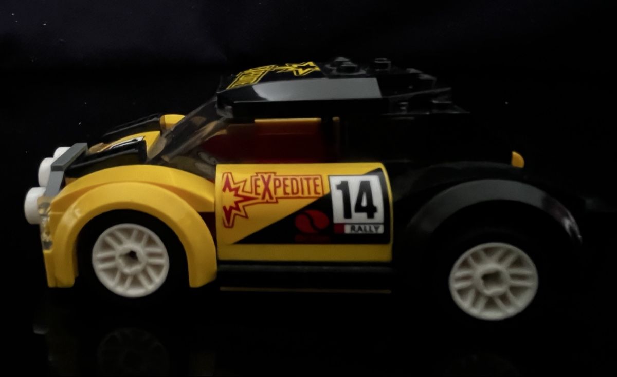 Lego Kit di costruzioni: LEGO City Rally Car – Usato da Brugg AG venduto da Nicolasticot 1