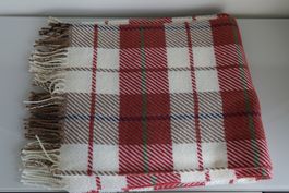 Wohndecke 130x170cm, 70% Baumwolle, MADE IN ITALY – NEU