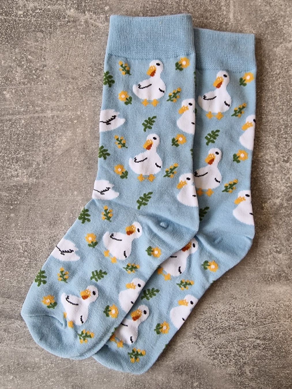 Calze: Socken Ente – Nuovo e nell'imballaggio originale da Winterthur venduto da andrekeller95