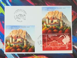 CL30 Enveloppe + Timbre Suisse 2009