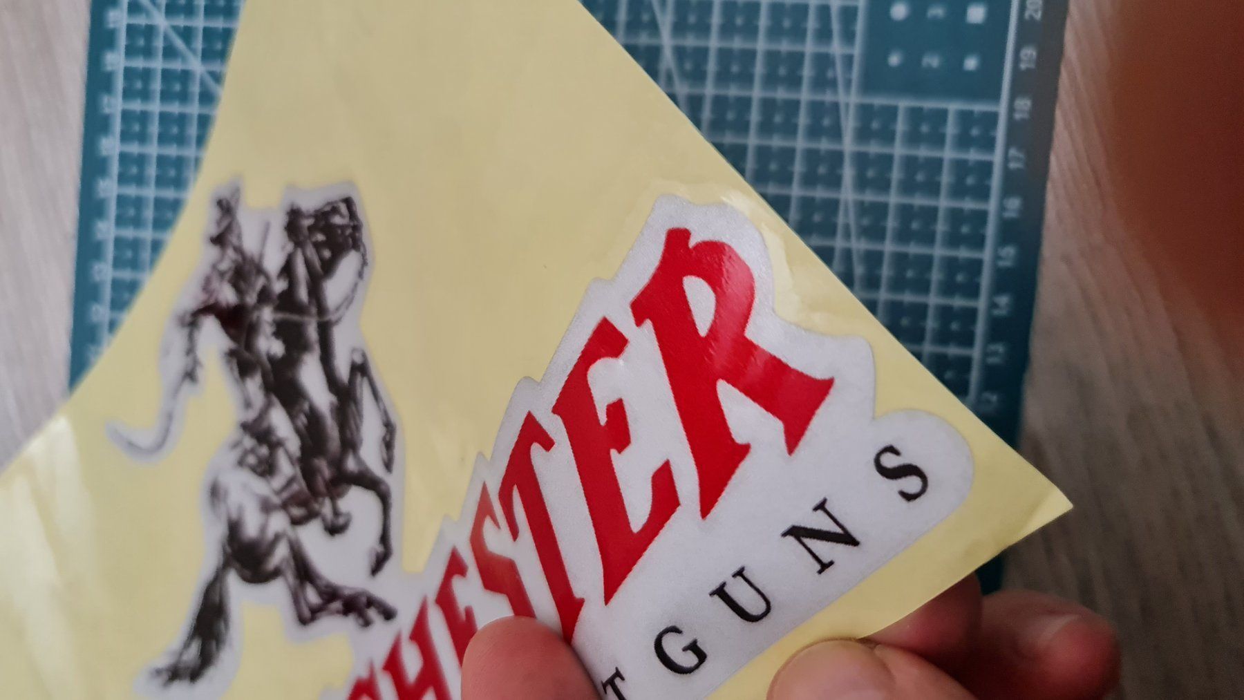 Sticker: Winchester Sticker Reflektierend 14x24cm – Nuovo (secondo la descrizione) da Effretikon venduto da easyjones 2