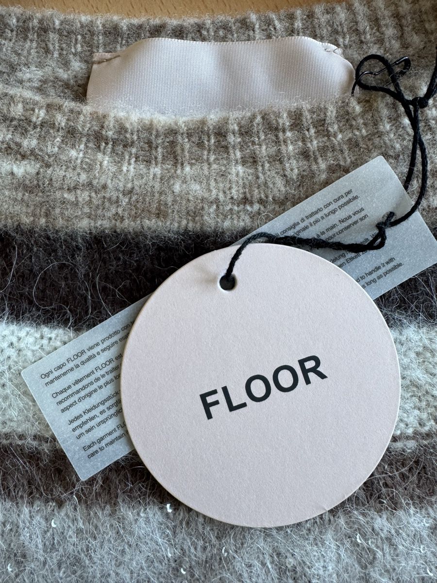 Maglioni & Felpe: Pull rayé FLOOR, taille L, neuf avec étiquette – Nuovo e nell'imballaggio originale da Morges venduto da sandy069 2
