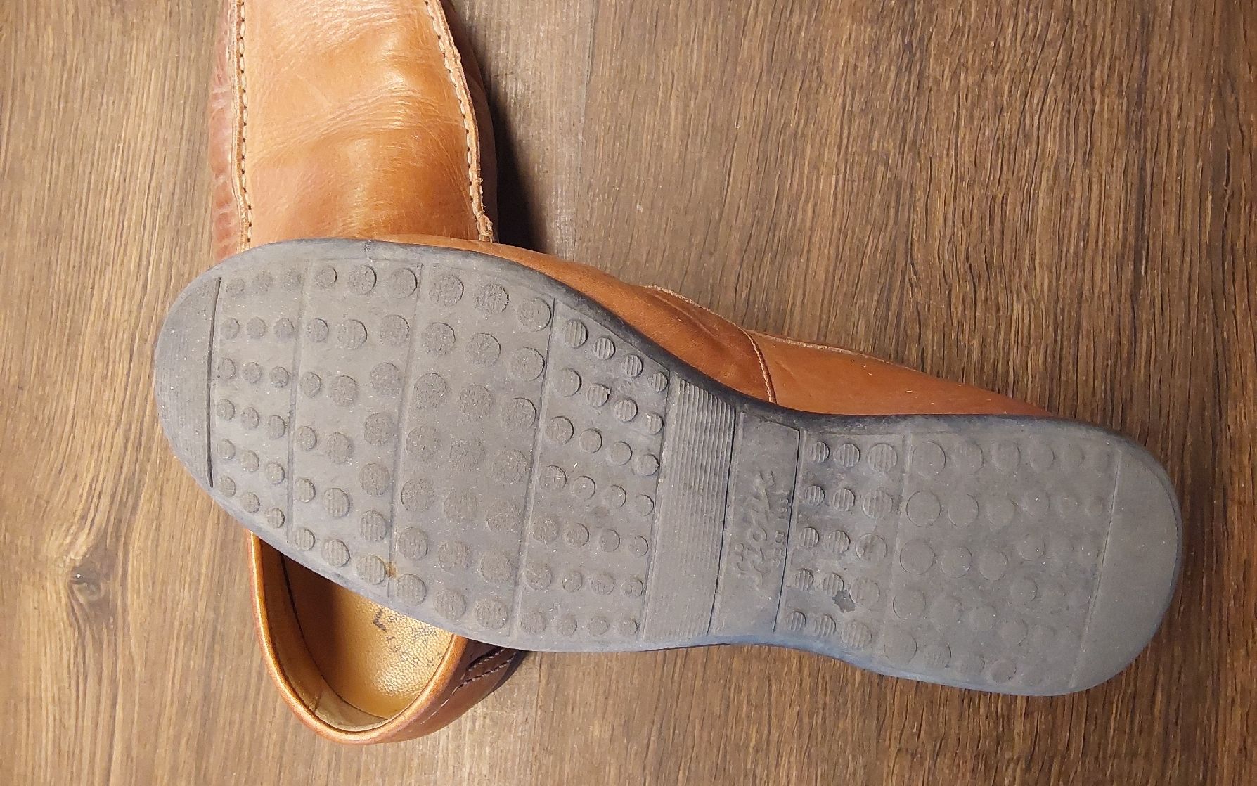 Herrenschuhe: Mokassins Herren Sioux 7.5 braun – Neu (gemäss Beschreibung) aus Köniz von scopello12 6