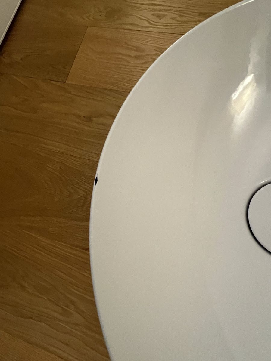 Spülbecken & Waschbecken: **Rundes Lavabo inkl. Sypho** – Gebraucht aus Thun von Koala100 5