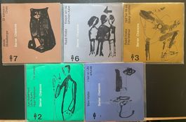 5 x EPs, Berner Chansons (Mani Matter, etc.), gem. Fotos, CH