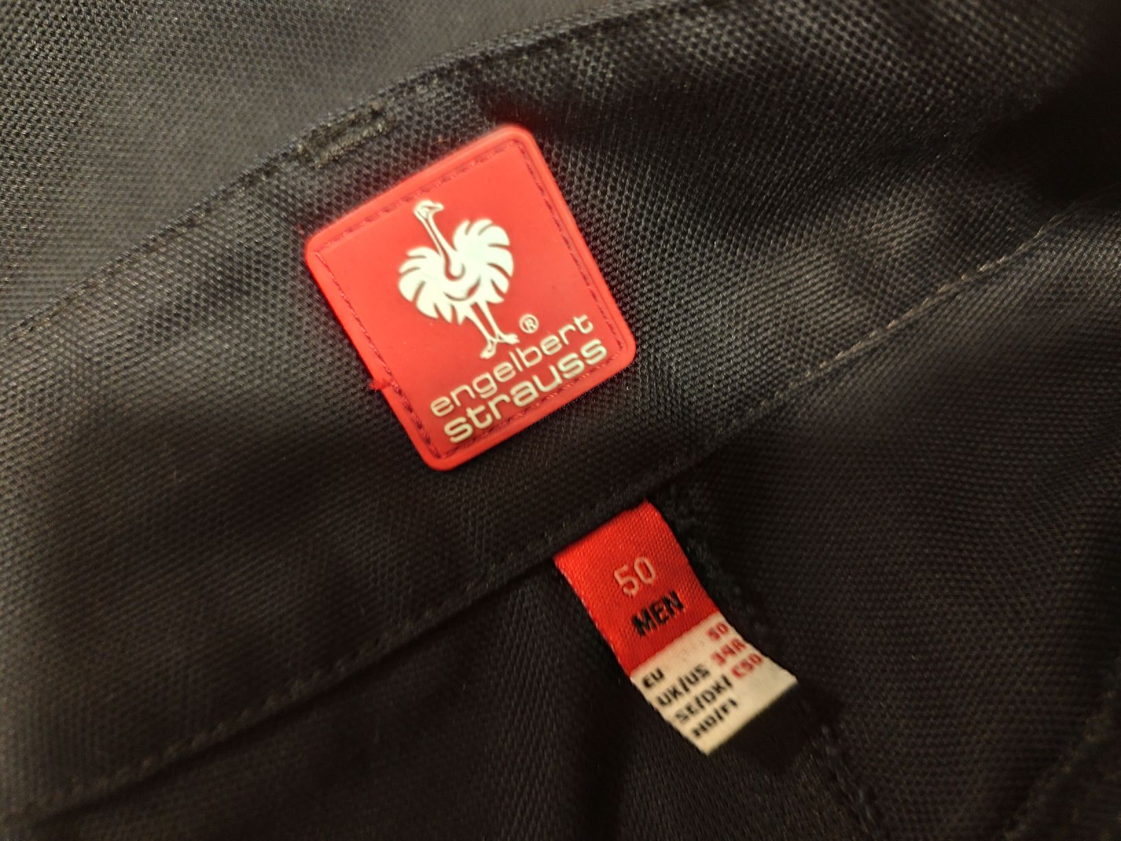 Pantaloni: Engelbert Strauss Bundhose e.s.motion 2020 Schwarz – Nuovo (secondo la descrizione) da Hellbühl venduto da 30R_R30 2