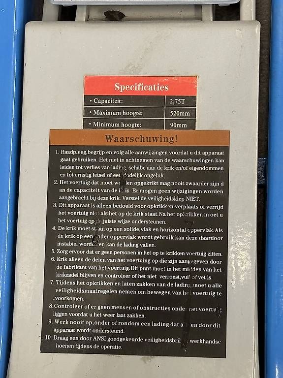 Alle Werkzeuge: Wagenheber – Gebraucht aus Oftringen von fah_6chf 2
